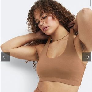 MATE the Label Organic Stretch Bra